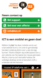 Mobile Screenshot of itzz.nl